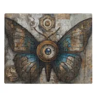Steampunk Butterfly Puzzle