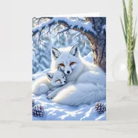 Wishing you a Warm Cozy Birthday Card