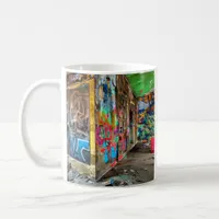 Street Art Abandoned Building Graffiti Coffee Mug