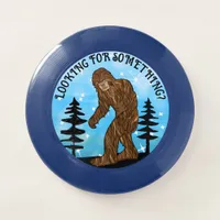 Big Foot Walking in the Woods Sasquatch      Wham-O Frisbee