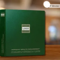 Customizable Financial Legacy Planning Binder Logo