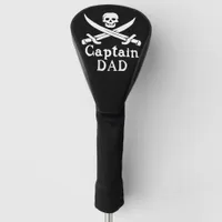 Captain Dad -  Classic Golf Head Cover