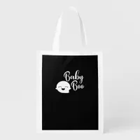 Baby Boo Halloween  Grocery Bag