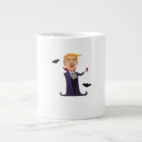 Halloween Dracula  Funny Giant Coffee Mug