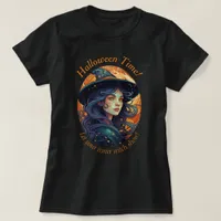 Halloween Witch T-Shirt for her