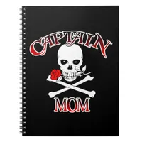 Captain Mom Notebook