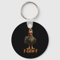 F-Caw-F Creative Casual Keychain