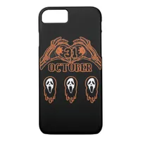 Skeleton Hands For Classic Halloween iPhone 8/7 Case