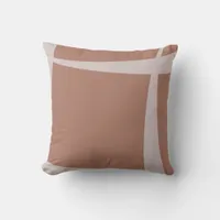 Trendy modern Abstract Minimalist Boho Chic Throw Throw Pillow