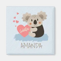 Cute Koala Cuddles ID386 Magnet