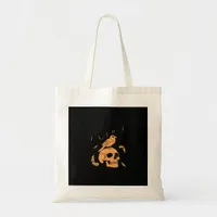 F-Caw-F Humorous Crow Graphic Tote Bag