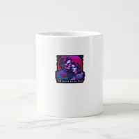Till Death Do Us Part Classic – Grim Reaper Romanc Giant Coffee Mug