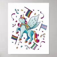 Pride Pegasus  Poster