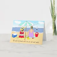 MIddle Age Quote Funny Friendship Card