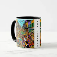 New Orleans, Louisiana People Having Fun Mug