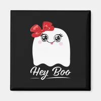 Cute Halloween Pregnancy Announcement Magnet