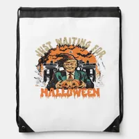 Trumpkin Halloween Classic Drawstring Bag