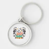 Tis The Season To Be Spooky Keychain