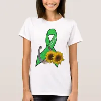 Rustic Country & Western Lyme Disease Awareness T-Shirt