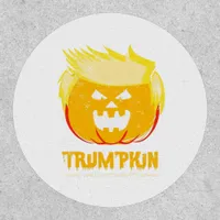 Halloween Trumpkin Funny Patch