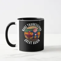 Make Thanksgiving Great Again Trumpkin – Funny Tur Mug
