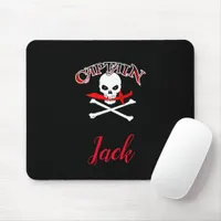 Personalized Jolly Roger (Cutlass)  Mouse Pad