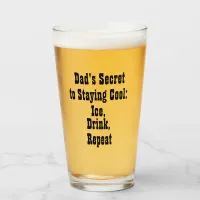 Dad's Secret to Staying Cool Tumbler