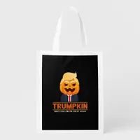 Trumpkin Make Halloween Great Again Halloween Grocery Bag
