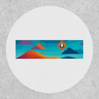 F-Caw-F Classic Cool Unique Patch