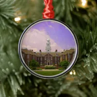 Legislative Hall Delaware State Capitol in Dover Metal Ornament