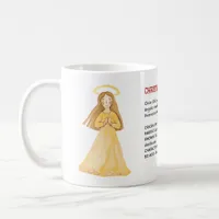 Christkind Christmas Angel Dictionary Definition Coffee Mug