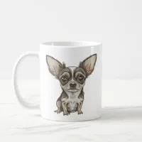 Proud Chihuahua Mom | Funny Dog Coffee Mug