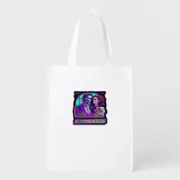 Till Death Do Us Part Classic – Basic Aesthetic Grocery Bag