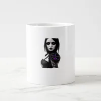 Whimsigoth Classic Design For Halloween Giant Coffee Mug