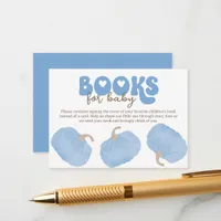 Blue Pumpkin Books for Baby Enclosure Card