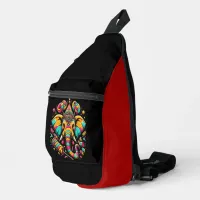 Regal Elephant Sling Bag