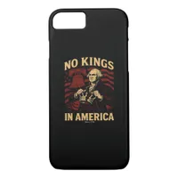 No Kings In America Since 1776 Anti-Donald Trumpp iPhone 8/7 Case