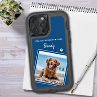 Custom Stylish Pet Picture Dog Lover  iPhone 15 Case