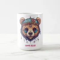 Hippie Bear I Coffee Mug