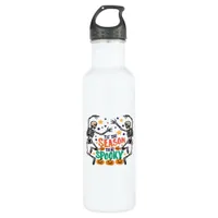Tis The Season To Be Spooky Stainless Steel Water Bottle