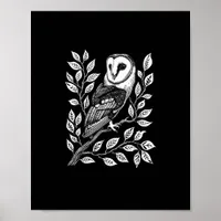 Barn  Goth Witch Goblincore Cottagecore Academia Poster