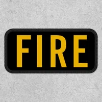 Fire Patch