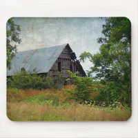 Almost Forgotten, Abandoned Barn Mouse Pad