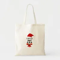 Christmas Let's Get Lit Classic Tote Bag
