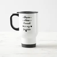 Favorite Child Personalized Mug – Custom Funny Gif