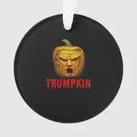 Trumpkin – Funny Donald Pumpkin Halloween  Ornament