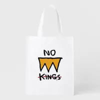 No Kings Anti Classic Grocery Bag