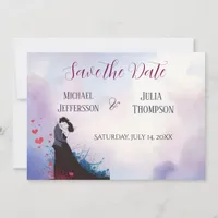 La Dolce Vita French Inspiration Classic 1940s  Save The Date