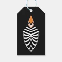 Abstract Hoopoe Bird Illustration Gift Tags