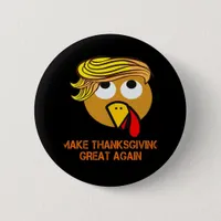 Happy Thanksgiving Day Button